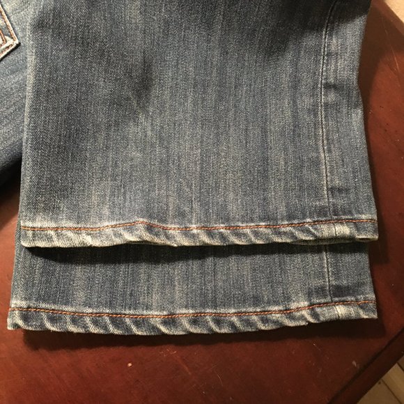 SEVEN7 STUDIO High-Rise Flare Jeans - Picture 15 of 16